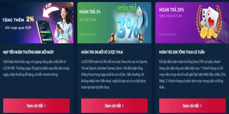 Ưu đãi VIP độc quyền