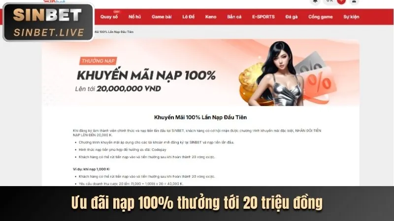 Ưu đãi chào mừng thành viên mới tại 6789pt